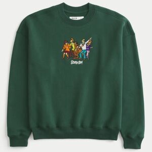 NWT Hollister Scooby-Doo Graphic Crew Sweatshirt Men’s Size XS